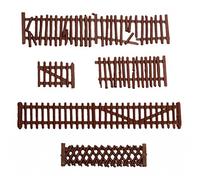 Noch - 13096 - Modélisme Ferroviaire - Clôtures De Jardin - 72 Sections - 270 Cm