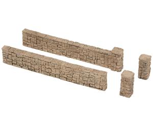 NOCH 13172 H0 Maçonnerie mur