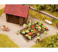 NOCH 13219 Échelle Ho Déco Minis : Plantes Citrouille (Mesures 3 X 6 CM) Pièces