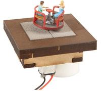 NOCH 13403 Carrousel micro-motion H0 pour enfant modèle fini