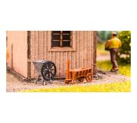 Noch 13724 Set 2 Outils Collection Légumes Comme De Photo 3D Monté H0 1:87