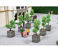 NOCH 14013 Échelle Ho Due Plantes Ornementales en Vase pour Décor Carrés Et Rues