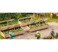 Noch 14025 - Mini-serre avec salades - HO (1:87)