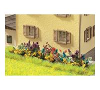 Noch - 14050 - Modélisme Ferroviaire - Jardin À Fleurs - Laser-cut Minis+ - 17 Pièces