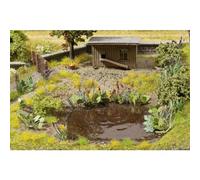 Noch - 14052 - Modélisme Ferroviaire - Plantes Aquatiques Et De Berge - Laser-cut Minis+ - 17 Pièces