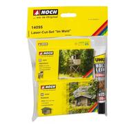 Noch 14095 Ensemble Dans Le Bois Avec Colle Lacer-cut Bausatz H0 NEU