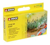 Noch - 14102 - Modélisme Ferroviaire - Laser-Cut Minis Roseaux - 16 Plantes