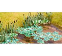 NOCH 14114 Échelle HO Nénuphars Pour Étangs (Découpe Laser)