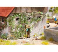 NOCH 14132 Échelle HO Plantes Grimpantes Pour Décoration Murs (Laset Cut)