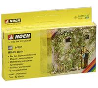 Noch - 14132 - Modélisme Ferroviaire - Vigne Vierge - Laser-Cut Minis - 12 Pièces