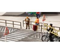 NOCH 14208 Échelle HO Série Laser-Cut Garde-Corps Urbains