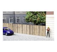 NOCH 14213 H0 mur de planches laser Cut minis modèle découpé au laser