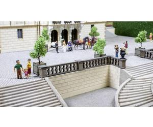 NOCH 14215 Laser Cut minis Balusstrade H0 modèle découpé au laser