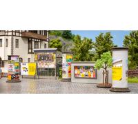 Noch 14217 - Colonnes publicitaires et panneaux d'affichages - HO (1:87)