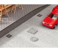 NOCH 14218 Échelle Ho Drains / Vidange Eau ( Laser Cut )