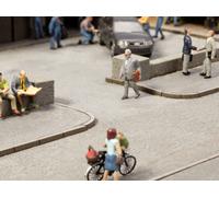 NOCH 14219 Échelle HO Bordures De Trottoir Pz. 16 Cm. 200