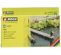 Noch - 14223 - Modélisme Ferroviaire - Éléments De Décoration - Passerelle