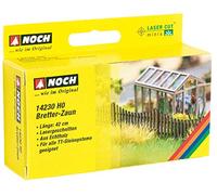 14230 Noch Ho Clôture en Bois Laser Coupe Échelle 1:87