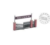 NOCH 14234 H0 1:87 - Kit De Montage Laser Cut Pour Portail En Colonnes