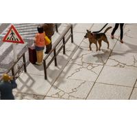 NOCH 14237 Échelle HO Série Laser Cut : Dalles De Béton De Grand Format