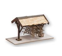 NOCH 14250 Échelle Ho Série Laser Cut : Canopée pour Bois