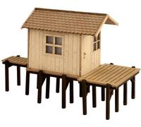 NOCH 14262 H0 L-C minis « Fisserhütte » kit