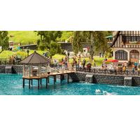 Noch 14264 - Pavillon événementiel « ponton de pêche » - HO (1:87)