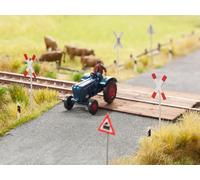 NOCH 14303 Échelle HO Croix De Saint André (Découpé Au Laser) Pz. 8