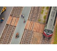 Noch 14304 - Passage de voies, Laser-Cut minis - HO (1:87)