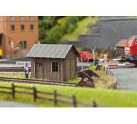 Noch 14308 - Cabane de bord de voie, Laser-Cut minis - HO (1:87)