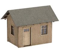 Noch - 14308 - Modélisme Ferroviaire - Cabane De Bord De Voie - Laser-Cut - 6,1 X 4,5 X 5,7 Cm