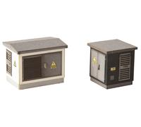 Noch 14314 - Postes électriques, 2 pcs. - HO (1:87)