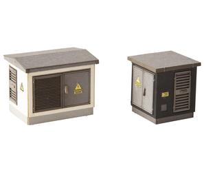 Noch 14314 - Postes électriques, 2 pcs. - HO (1:87)