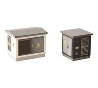 Noch 14314 - Postes électriques, 2 pcs. - HO (1:87)