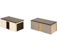 NOCH 14319 H0 L-C minis « garages prêts » 2 pièces kit