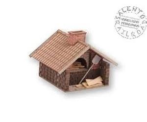 Noch 14335 - H0 1:87 - Four À Bois De Campagne - En Kit De Montage Laser