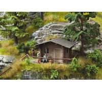 Noch 14342 - Cabane forestière, Laser-Cut minis - HO (1:87)