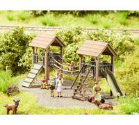 NOCH 14367 Échelle Ho Laser Cut Parc Jeux Adventure - Mesures 110 x 37 X 45 MM