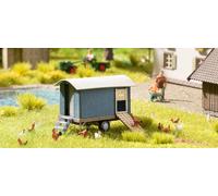Noch 14377 - Poulailler mobile - HO (1:87)