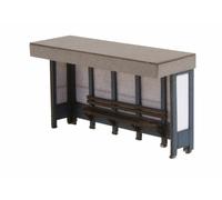 NOCH 14390 Échelle Ho Série Laser Cut : L'Arrêt De Bus