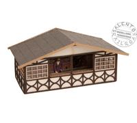 Noch 14392 - Échelle H0 1:87 - Maison En Bois Typique Des Marchés De Noël