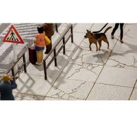 NOCH 14429 Plaques en béton grand format TT découpé au laser