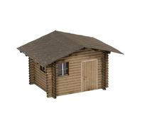 Noch - 14434 - Modélisme Ferroviaire - Éléments De Décoration - Kit Laser-Cut Minis Cabane Forestière