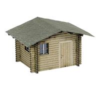 Noch - 14634 - Modélisme Ferroviaire - Éléments De Décoration - Kit Laser-Cut Minis Cabane Forestière