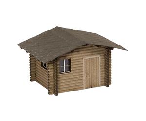 Noch - 14634 - Modélisme Ferroviaire - Éléments De Décoration - Kit Laser-Cut Minis Cabane Forestière