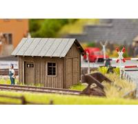 NOCH 14640 Échelle N Série Laser Cut: Cabane Ferroviaire - À Construire