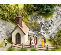 NOCH | 14687 | Échelle N | Chapelle Du Village | Modèle De Chemin De Fer