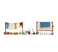Noch Accessoires de jardinage pour modélisme ferroviaire 14800 – Échelle HO (1:87)