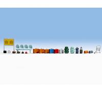 NOCH 14810 Scala HO Personnages De Train, Banc De Station, Accessoires