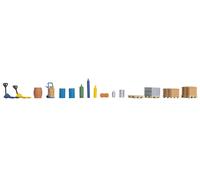 Noch 14823 - Accessoires pour gares de marchandises - HO (1:87)